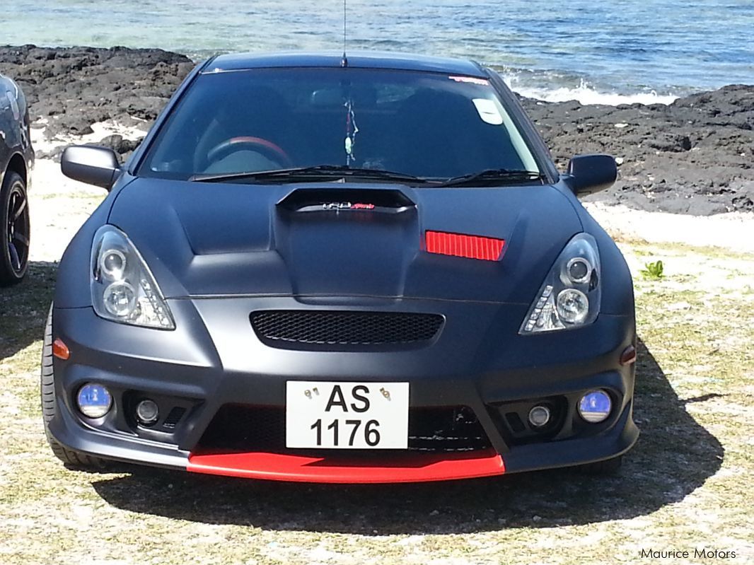 Toyota Celica in Mauritius