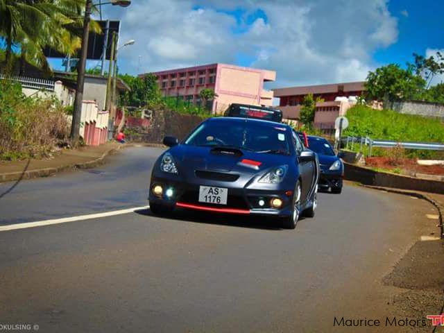 Toyota Celica in Mauritius