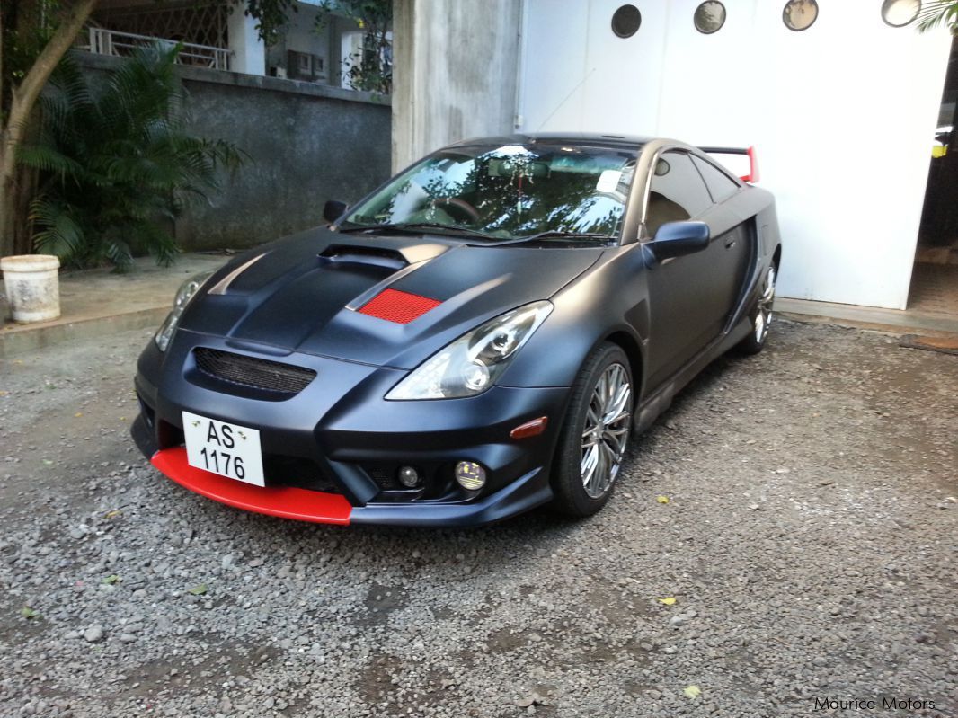 Toyota Celica in Mauritius