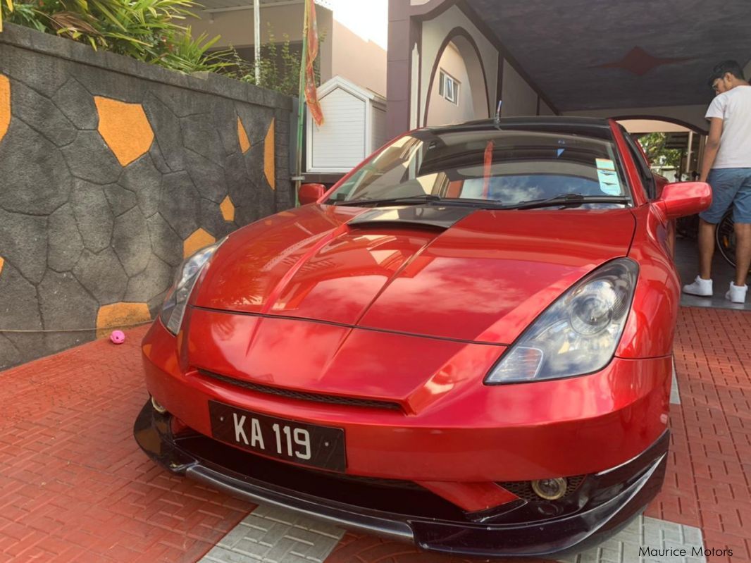 Toyota Celica in Mauritius