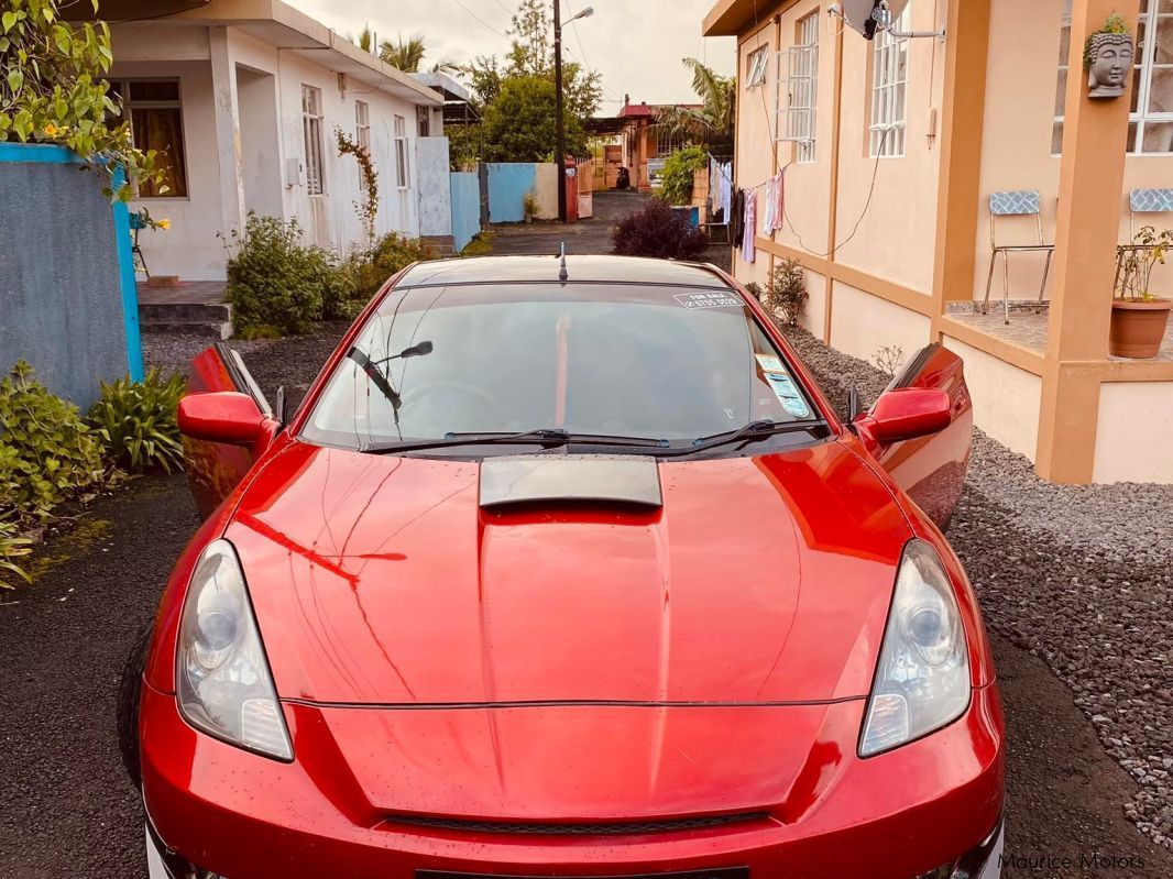 Toyota Celica in Mauritius