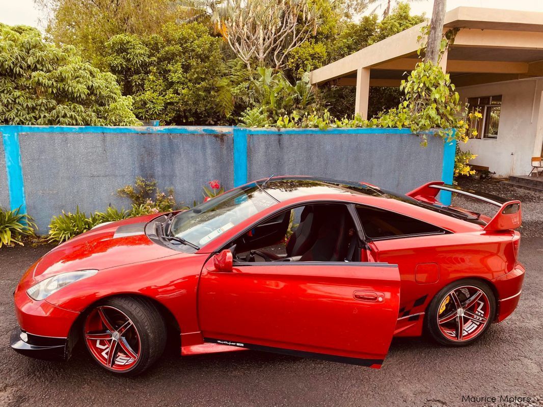 Toyota Celica in Mauritius