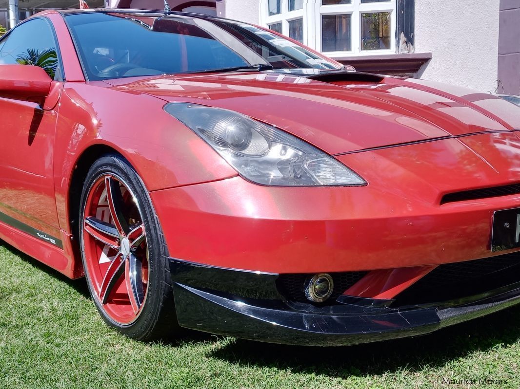 Toyota Celica in Mauritius