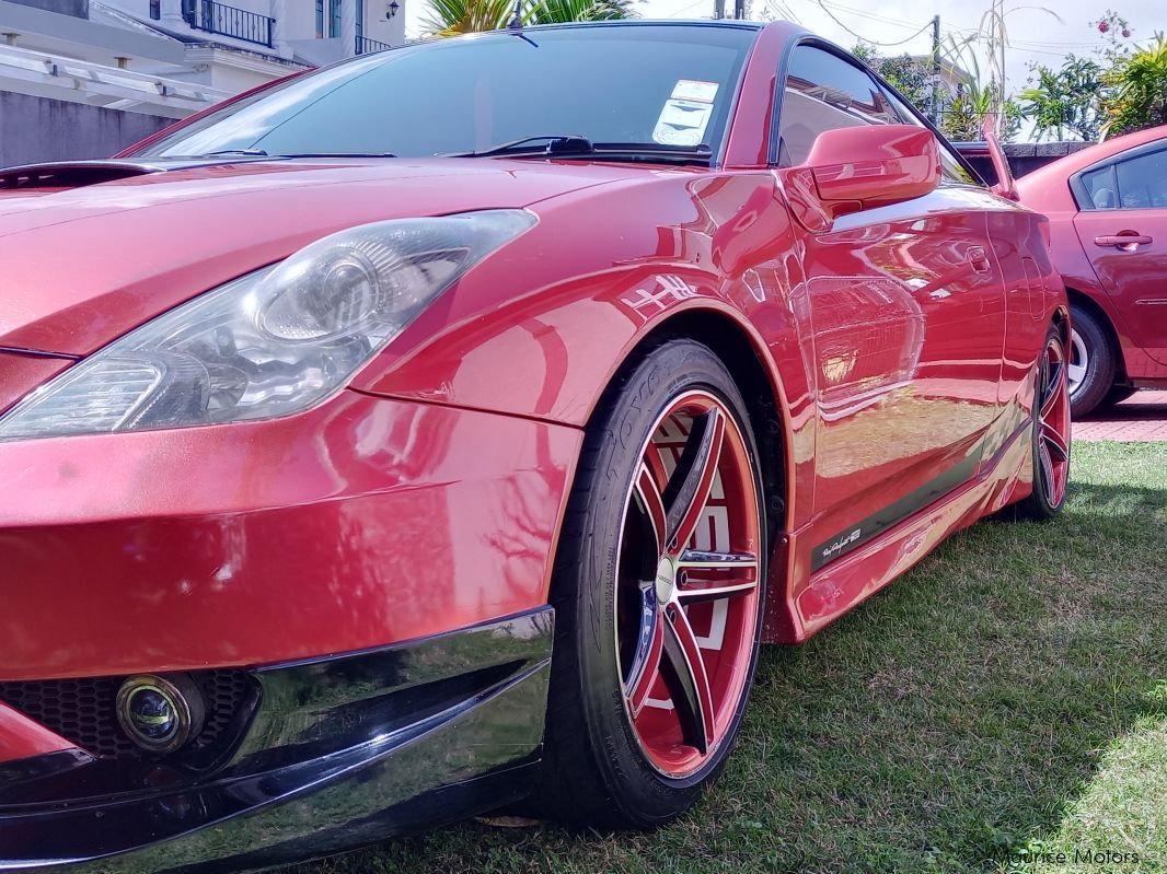 Toyota Celica in Mauritius