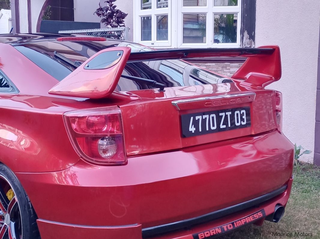 Toyota Celica in Mauritius