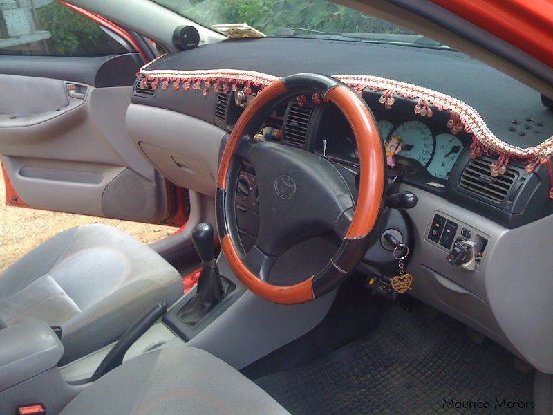 Toyota Corolla NZE-121 in Mauritius