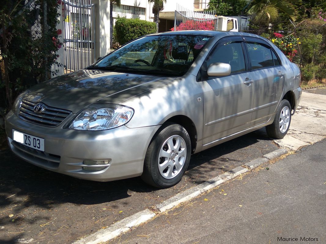 Toyota Corolla NZE in Mauritius
