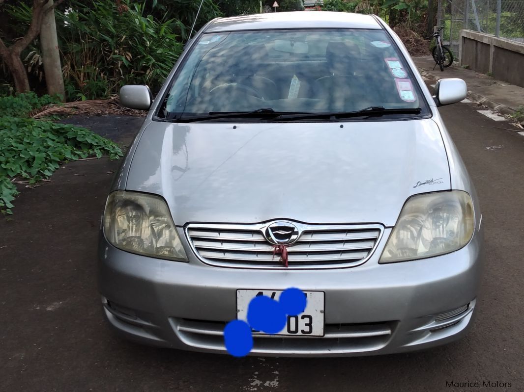 Toyota Corolla in Mauritius