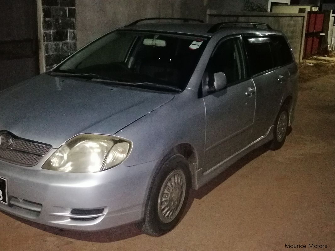 Used Toyota Fielder 2003 Fielder for sale Albion Toyota Fielder