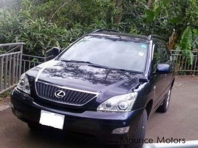 Toyota Harrier 3.0 in Mauritius