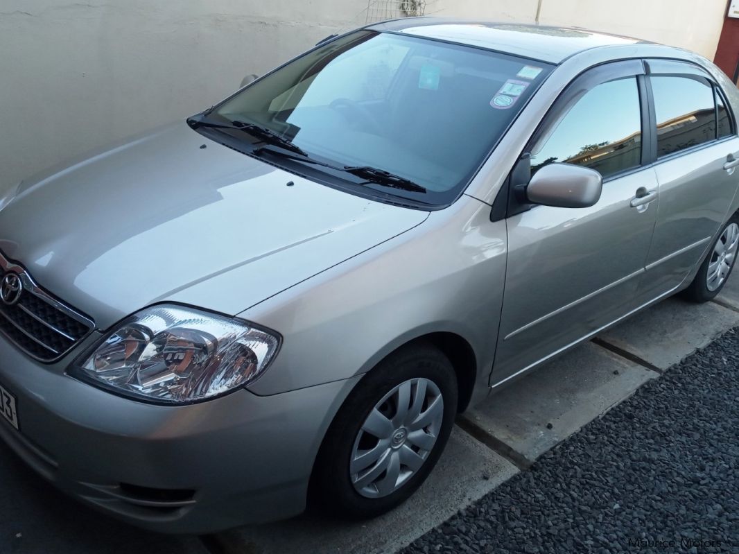 Toyota NZE in Mauritius