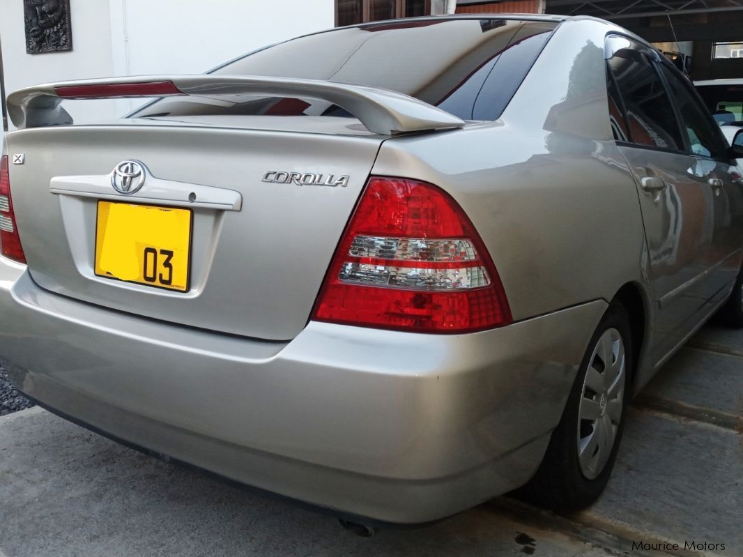 Toyota NZE in Mauritius