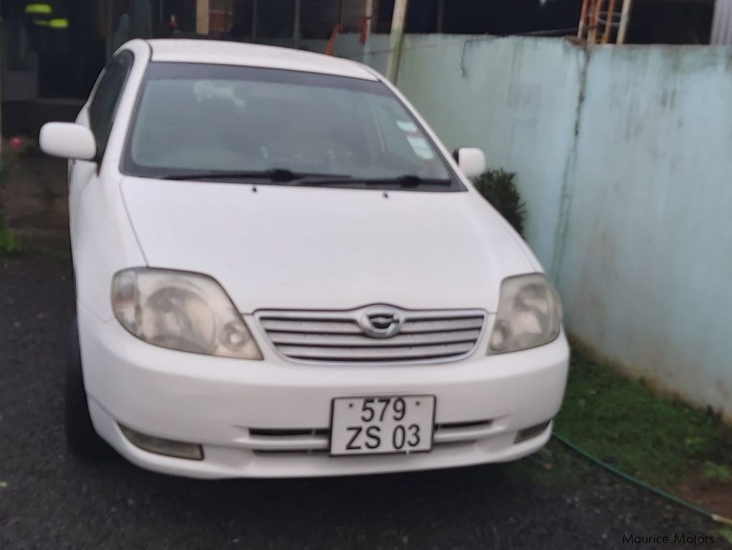 Toyota NZE in Mauritius