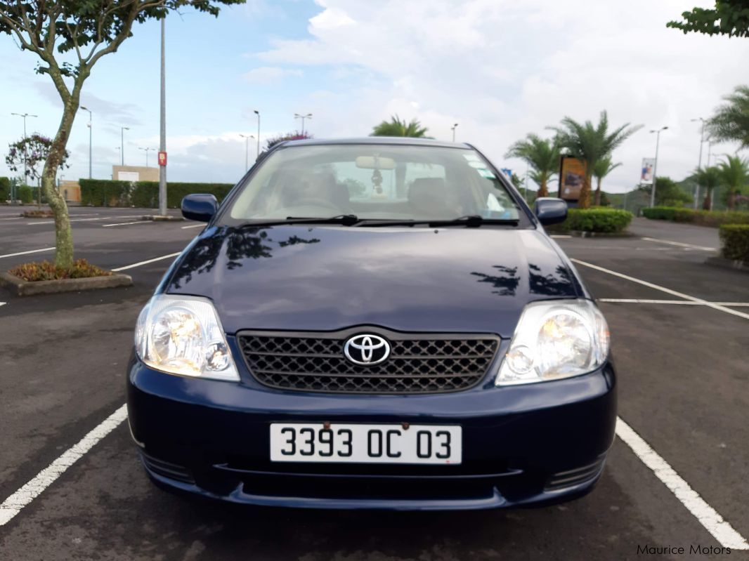 Toyota Nze121 in Mauritius