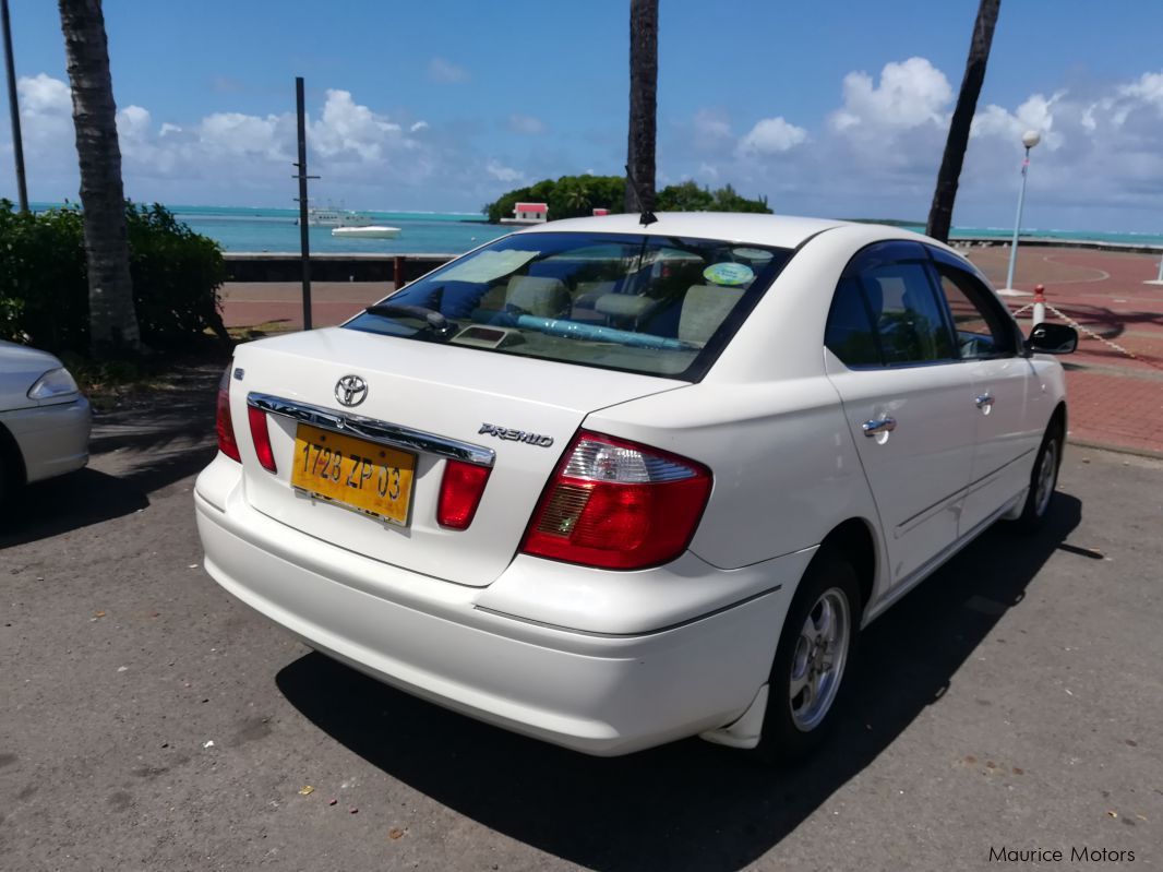 Toyota Premio in Mauritius