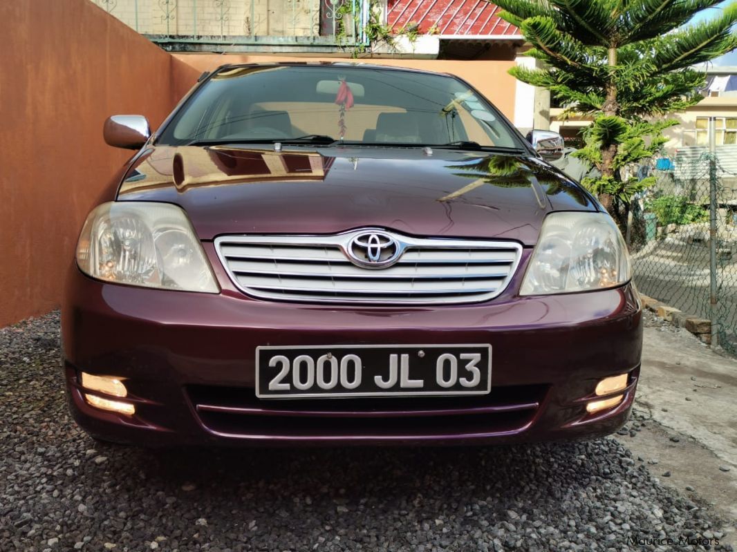 Toyota Toyota corolla Nze in Mauritius