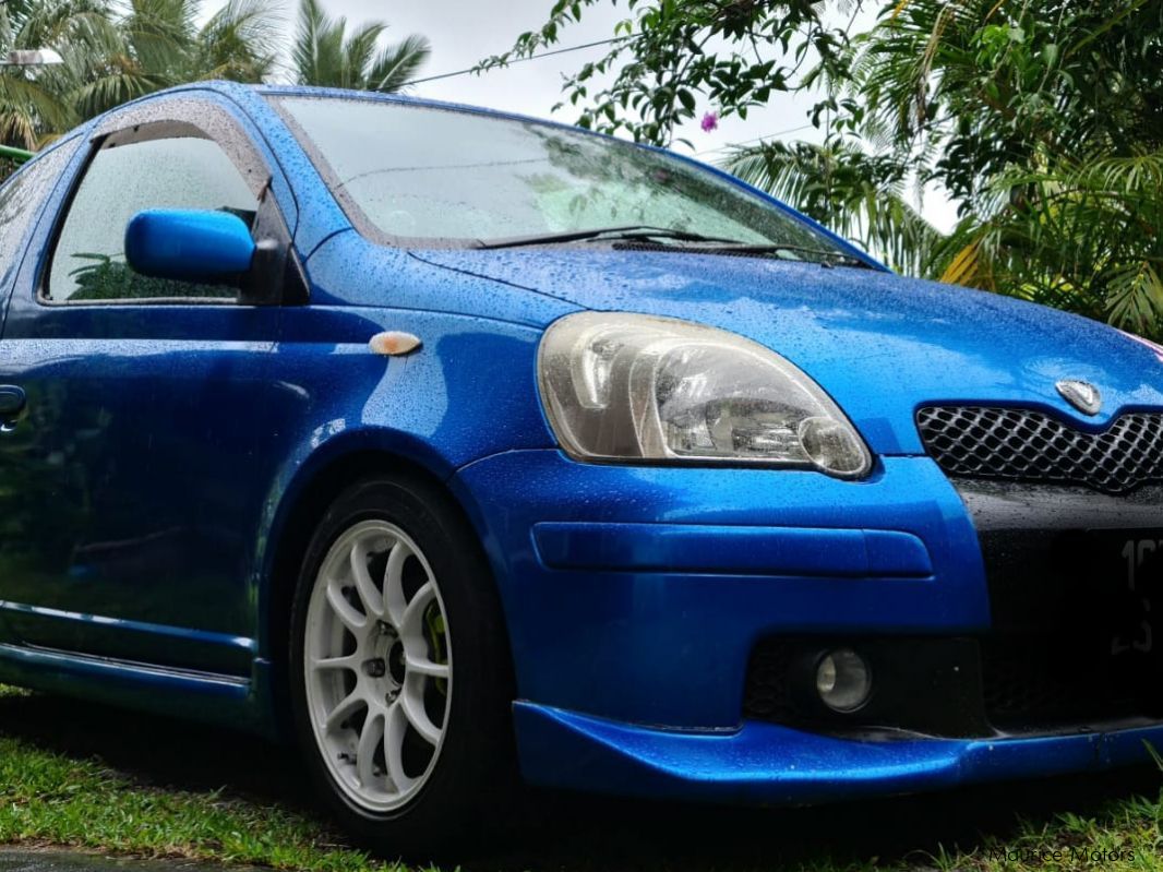 Toyota VITZ RS turbo sports car in Mauritius