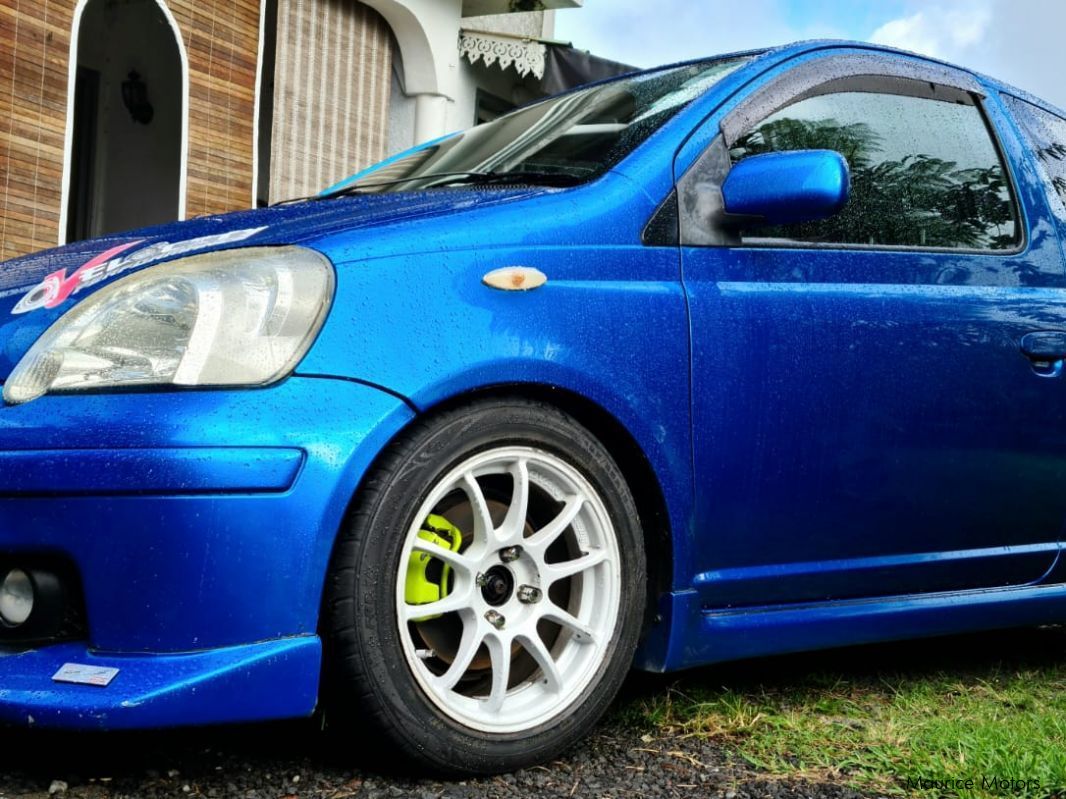 Toyota VITZ RS turbo sports car in Mauritius