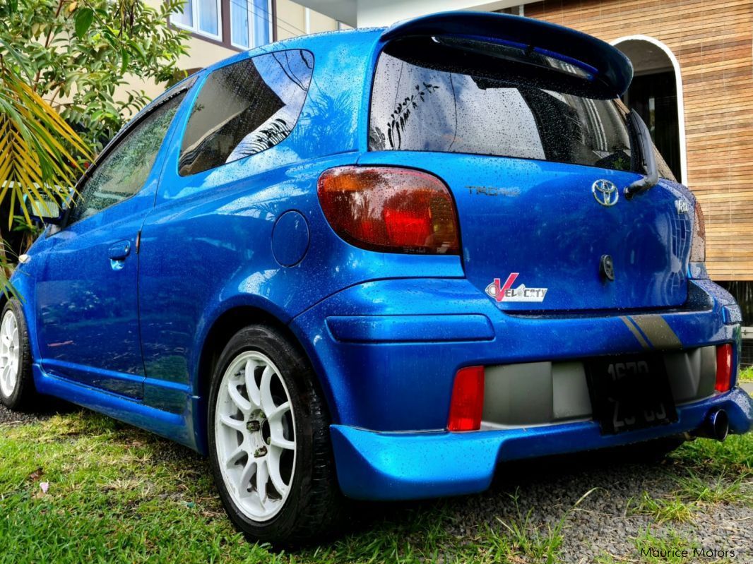 Toyota VITZ RS turbo sports car in Mauritius