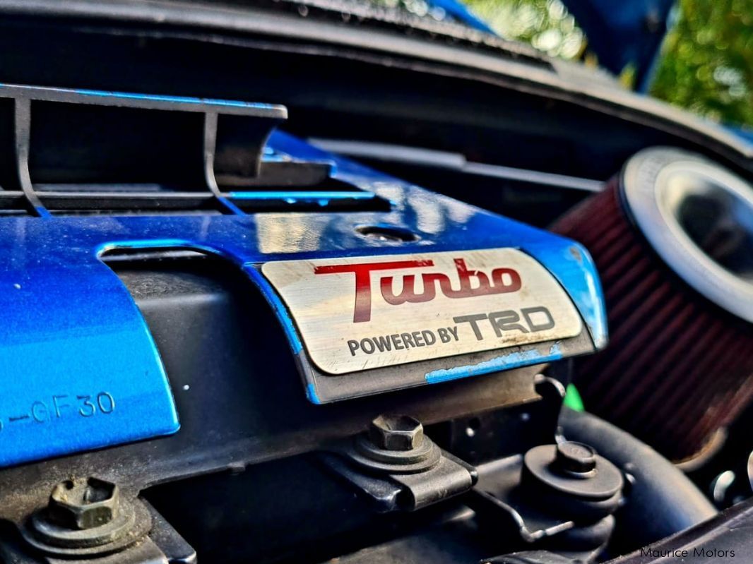 Toyota VITZ RS turbo sports car in Mauritius