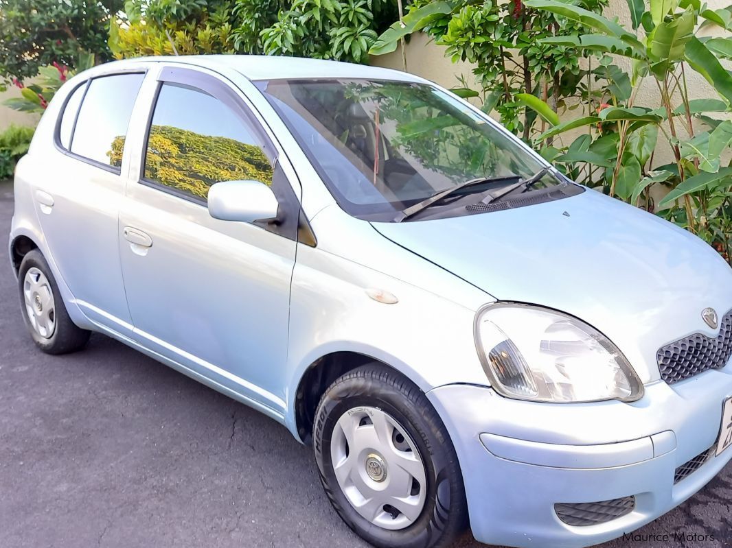 Toyota Vitz in Mauritius