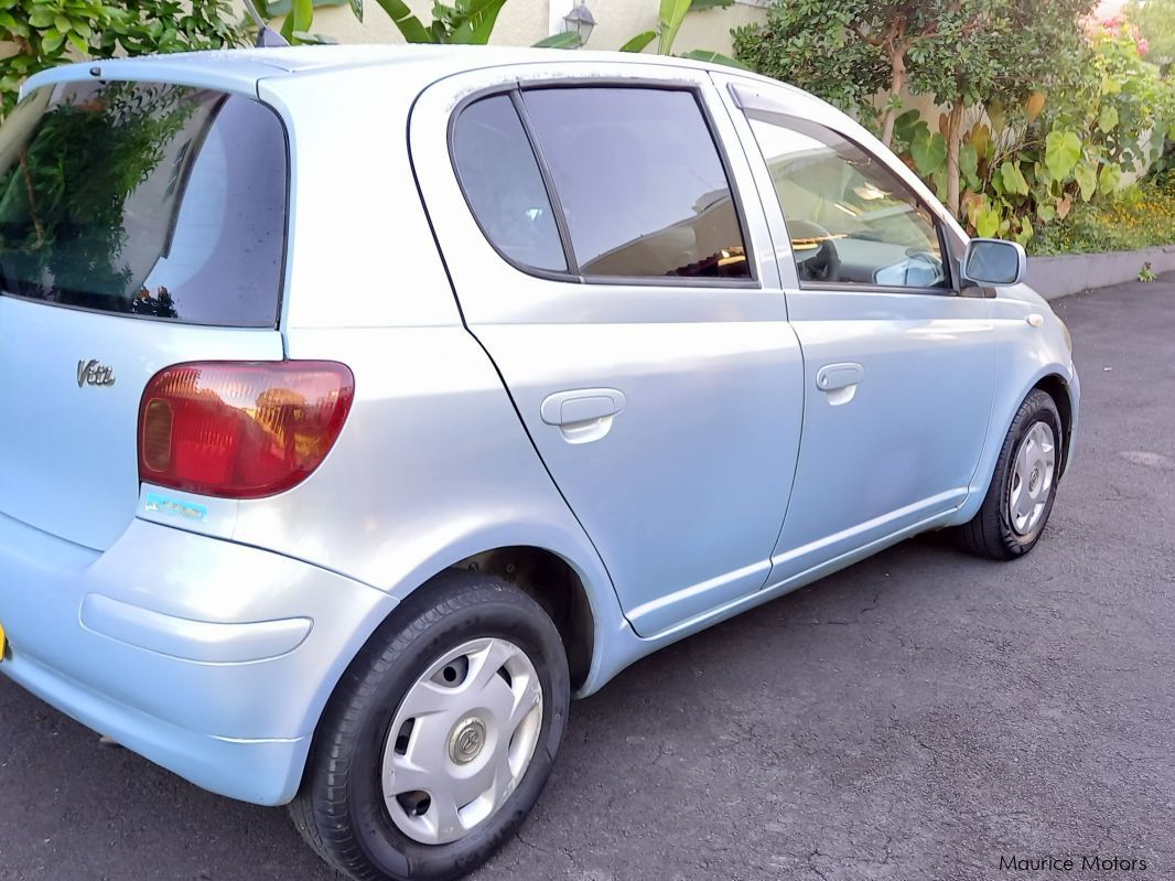 Toyota Vitz in Mauritius