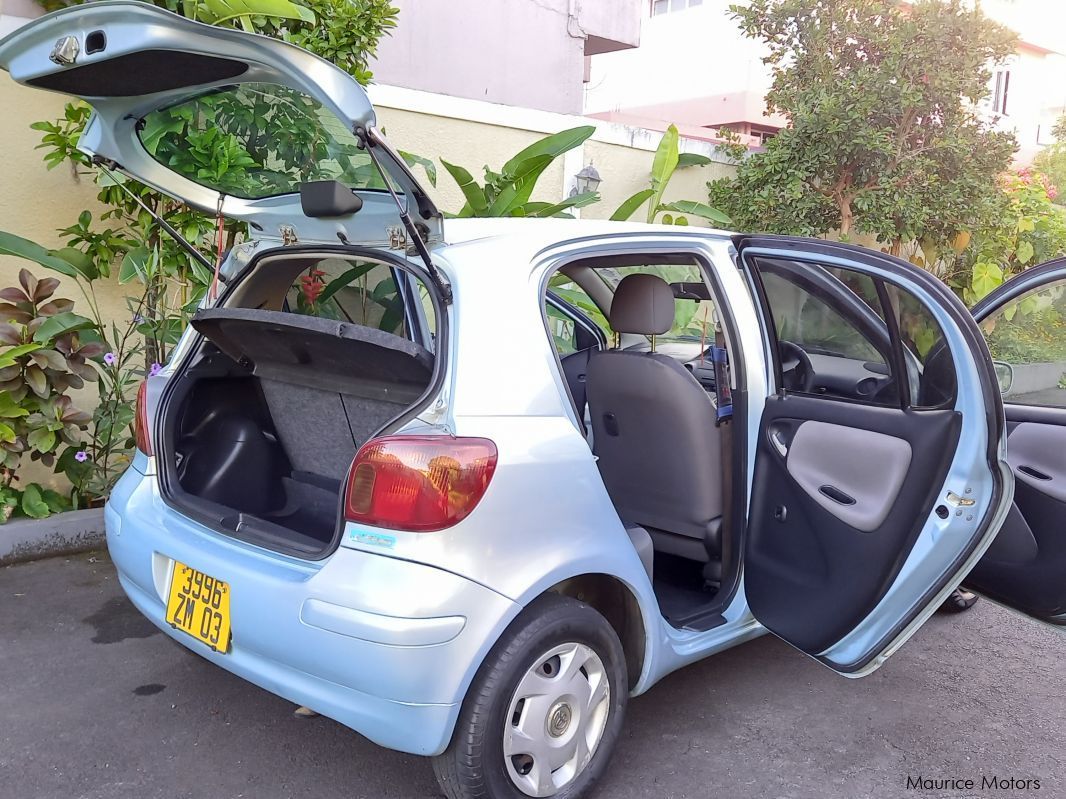 Toyota Vitz in Mauritius