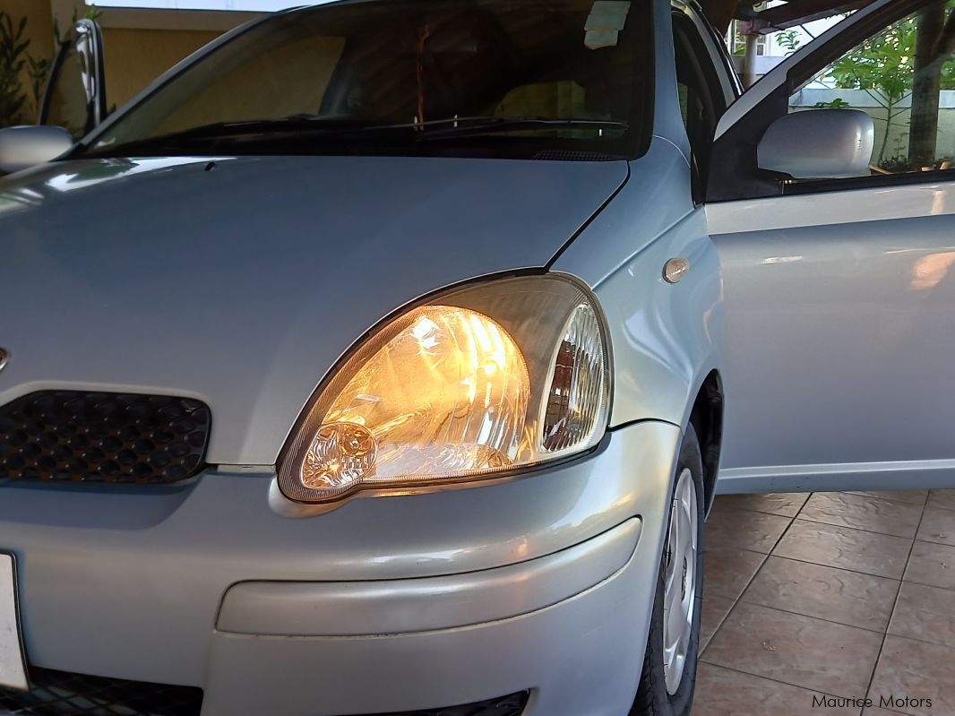 Toyota Vitz in Mauritius