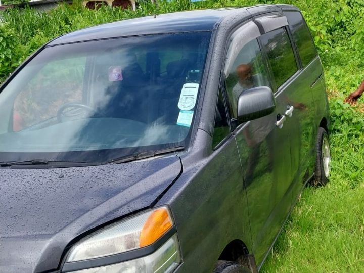 Toyota Voxy in Mauritius