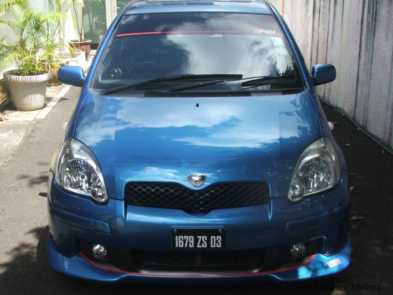 Toyota vitz turbo