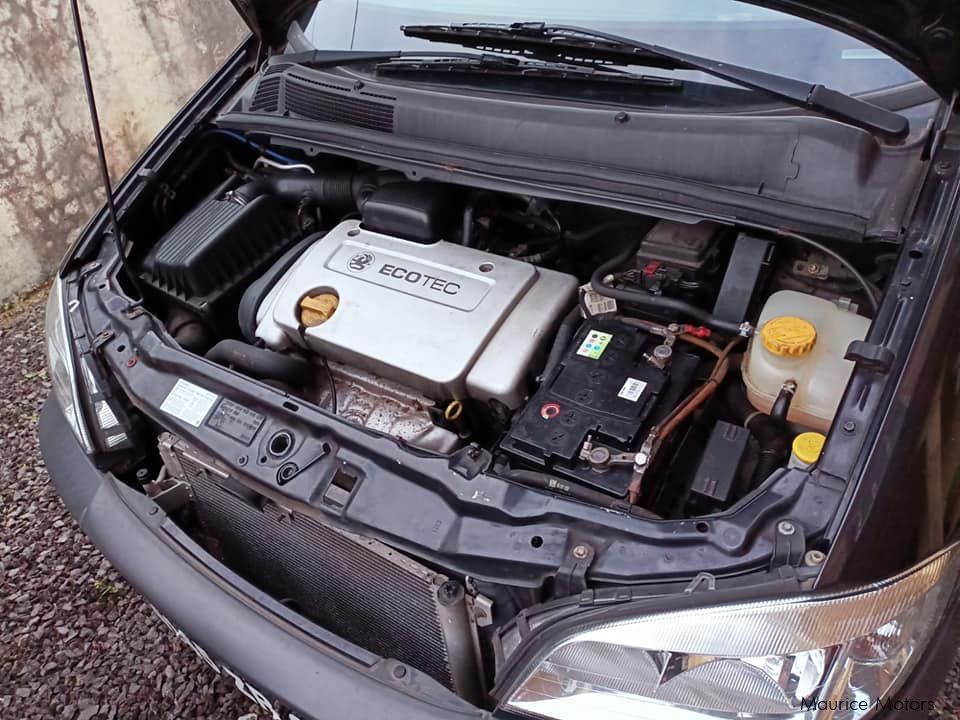 Vauxhall Zafira Active in Mauritius