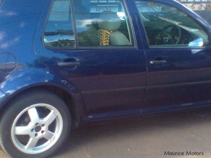 Volkswagen Golf IV in Mauritius