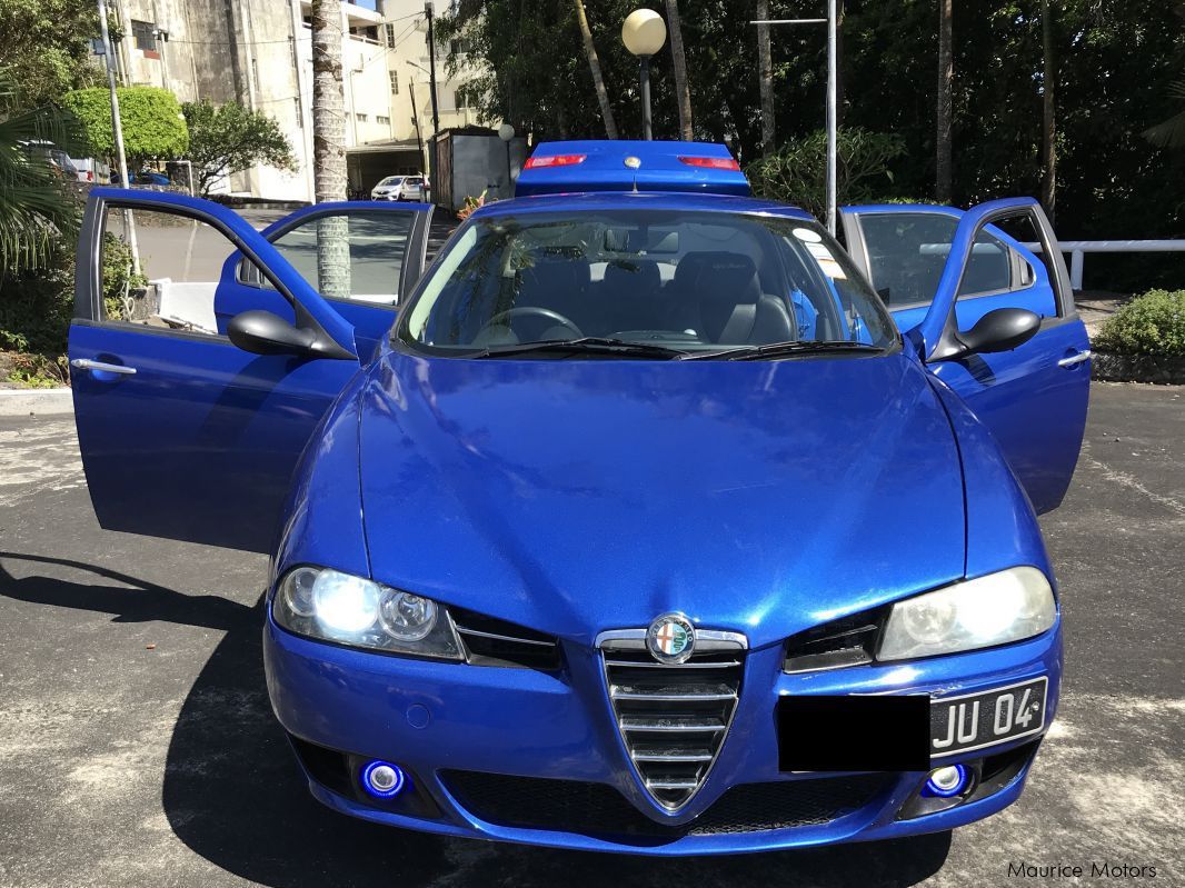 Alfa Romeo 156 - TWIN SPARK GUIGIARO - LEATHER SEATS  in Mauritius