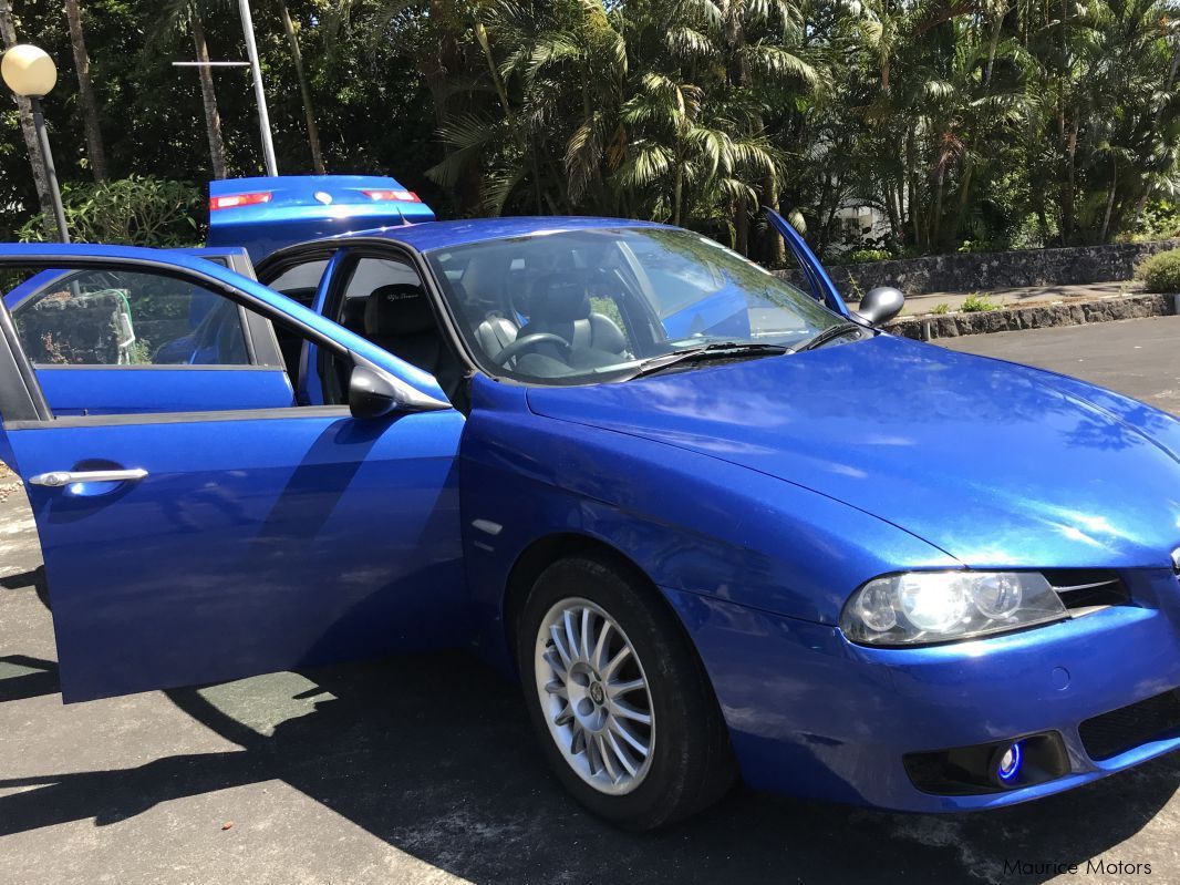 Alfa Romeo 156 - TWIN SPARK GUIGIARO - LEATHER SEATS  in Mauritius