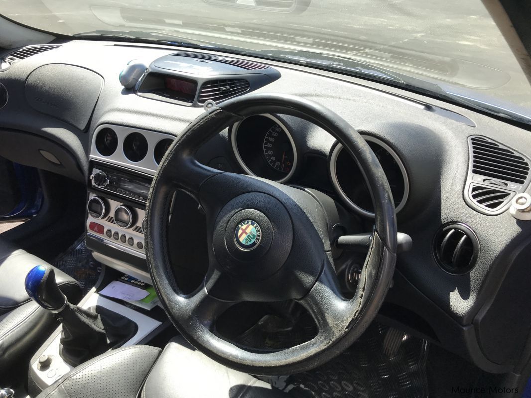 Alfa Romeo 156 - TWIN SPARK GUIGIARO - LEATHER SEATS  in Mauritius