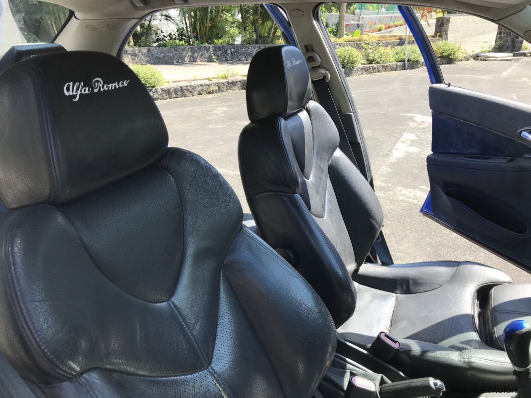 Alfa Romeo 156 - TWIN SPARK GUIGIARO - LEATHER SEATS  in Mauritius