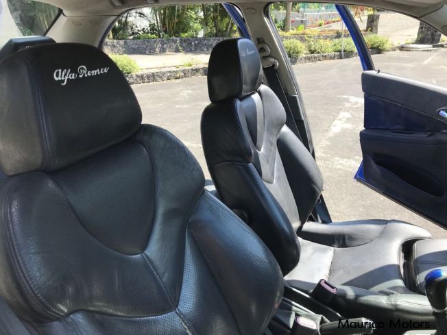 Alfa Romeo 156 - TWIN SPARK GUIGIARO - LEATHER SEATS in Mauritius