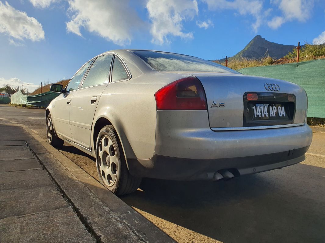 Audi A6 in Mauritius