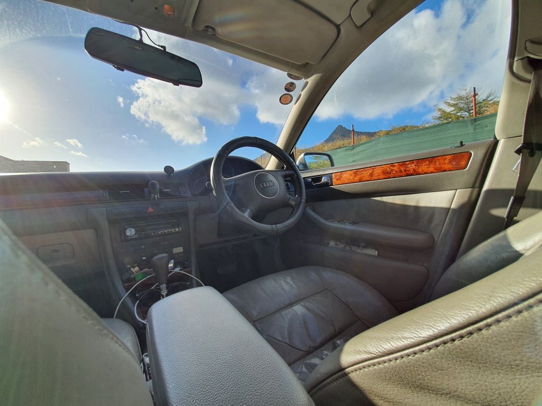 Audi A6 in Mauritius