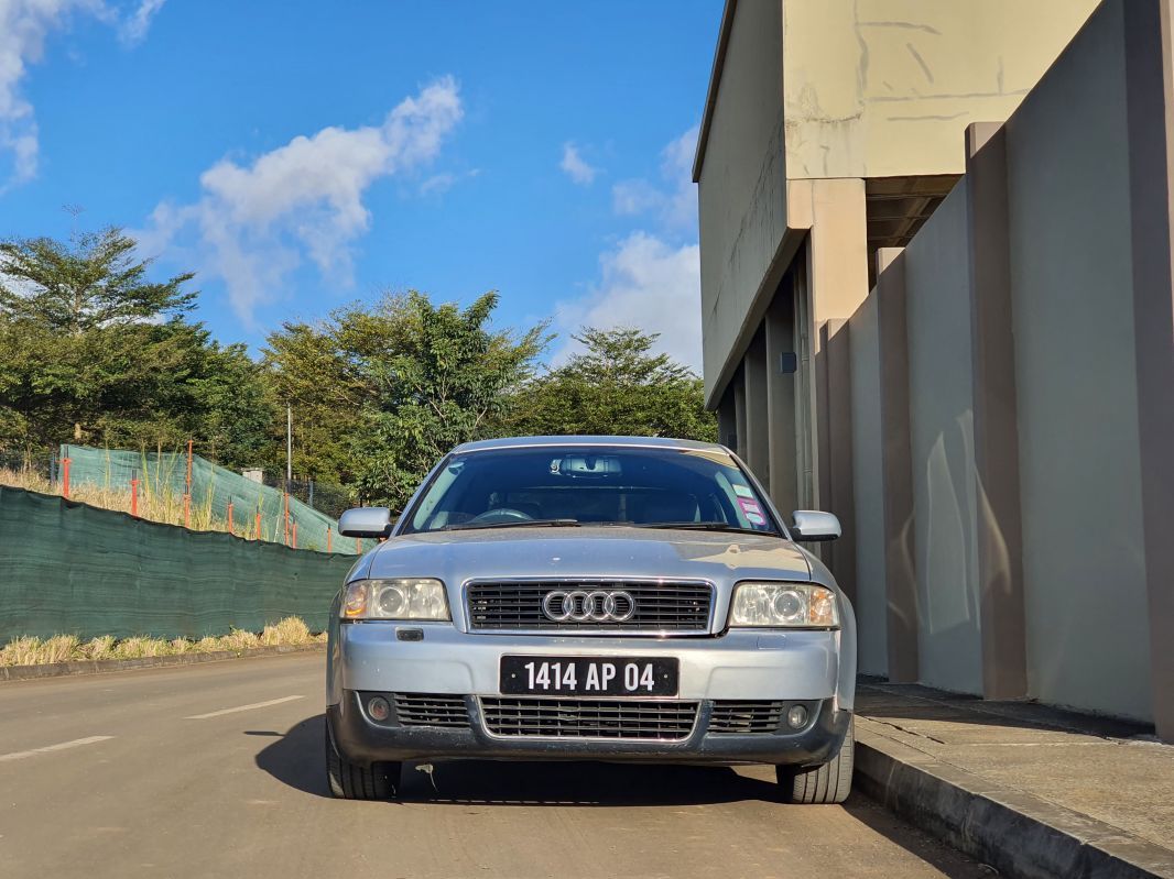 Audi A6 in Mauritius