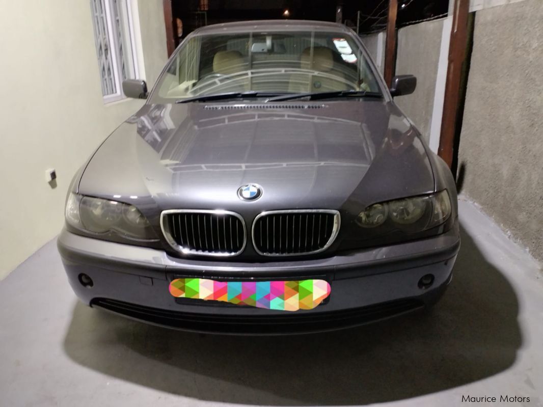 BMW 318i E46 in Mauritius