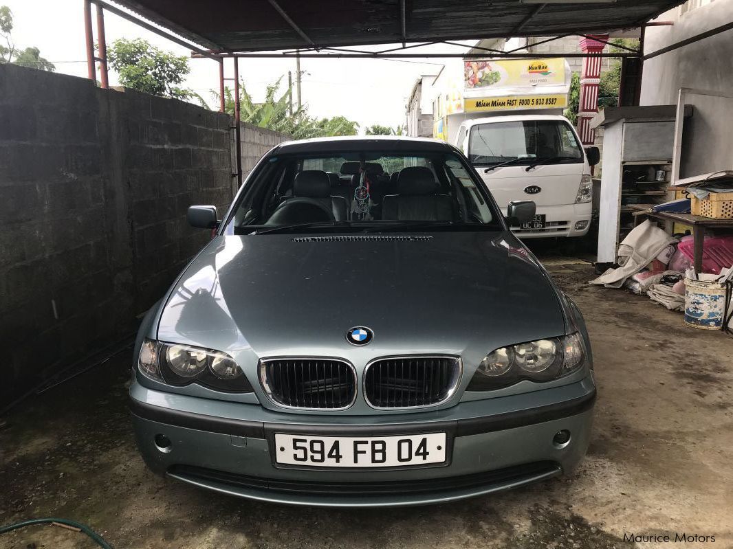 BMW 318i M3 in Mauritius