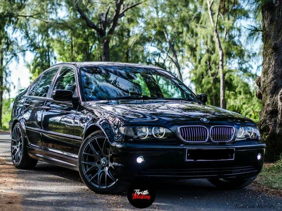 BMW 318i e46 in Mauritius