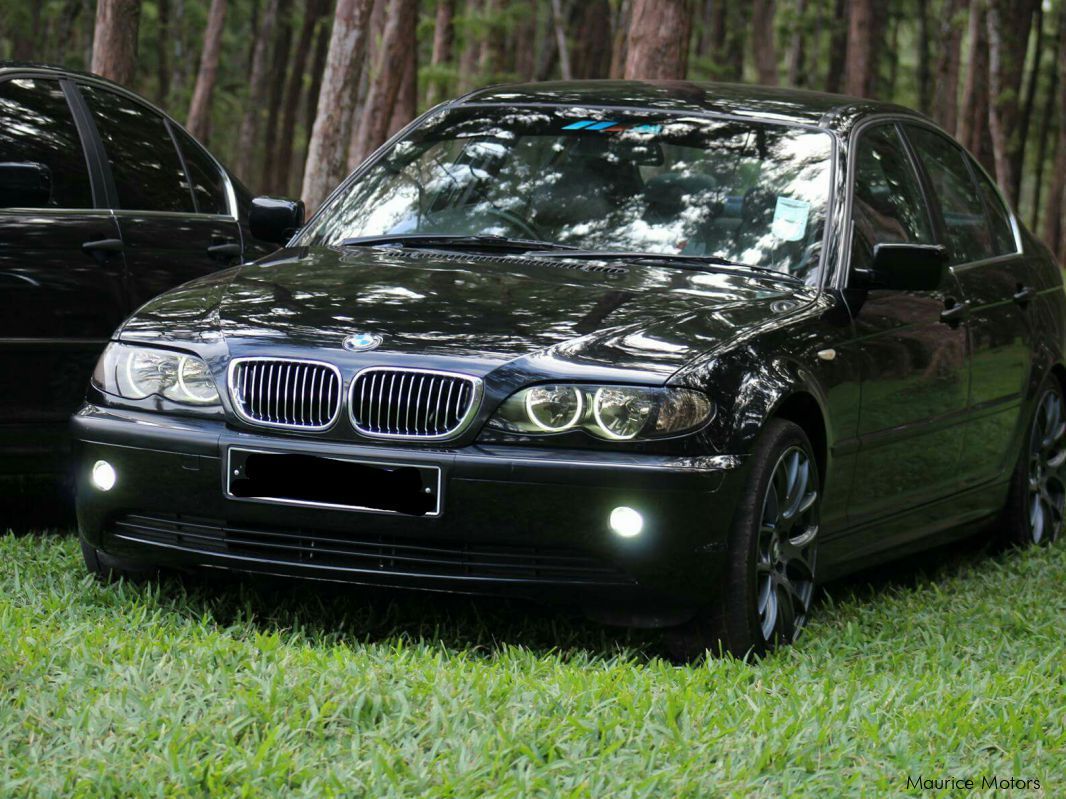 BMW 318i e46 in Mauritius