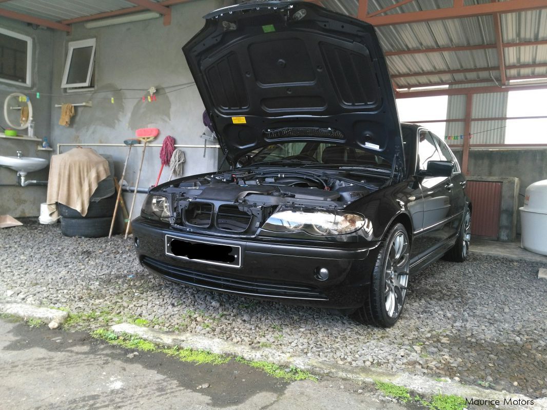 BMW 318i e46 in Mauritius