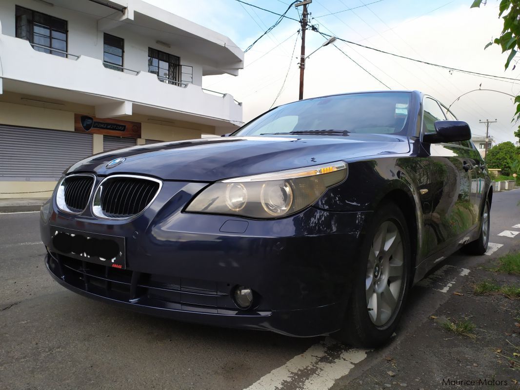 BMW 5 series in Mauritius