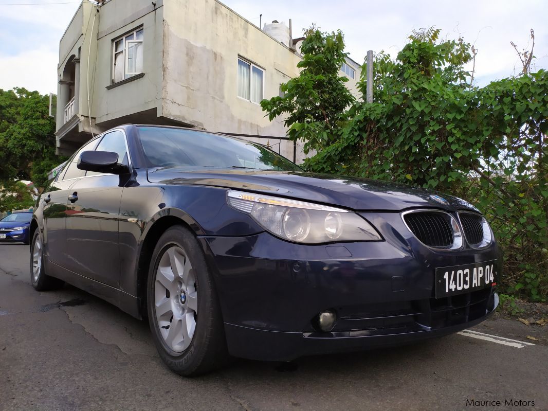 BMW 5 series in Mauritius