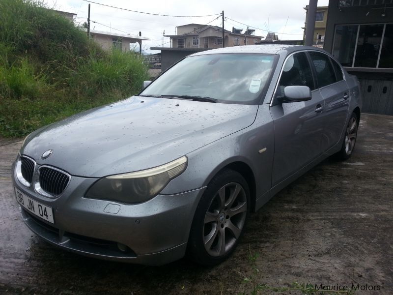 2004 Bmw 520i E60 Manual Excellent Condition Car Photos Manual