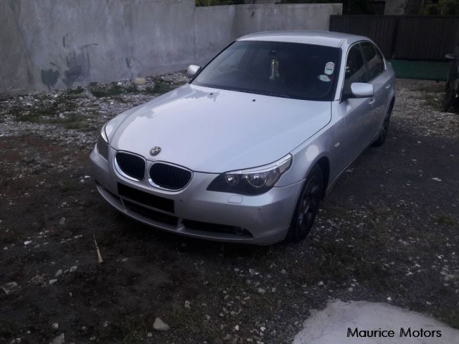 BMW 525D in Mauritius