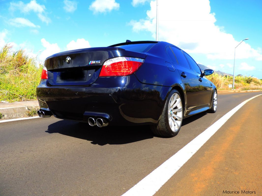 BMW 545i in Mauritius